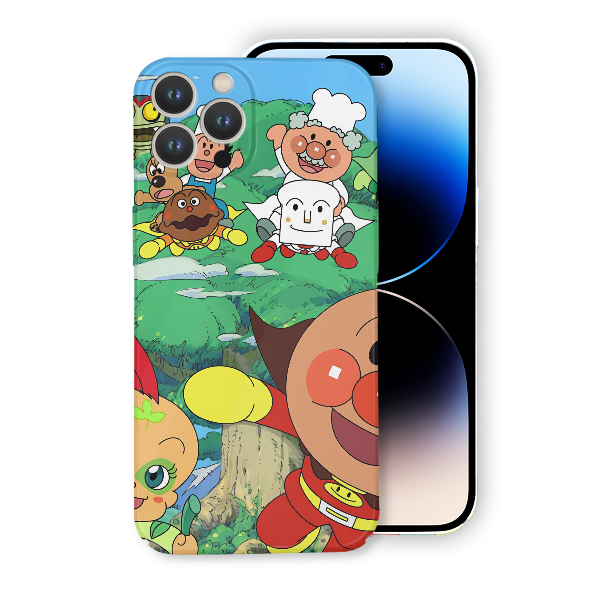 （画像用） アンパンマン Anpanman 【iPhone 14シリーズ対応】ハードケース